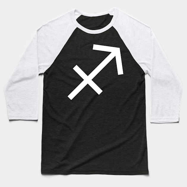 Sagittarius Baseball T-Shirt by Designzz